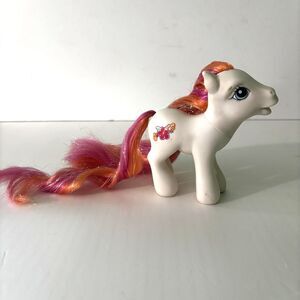 My Little Pony G3 MLP Aloha Pearl 2002 China Extra Long Hair Hasbro Vintage